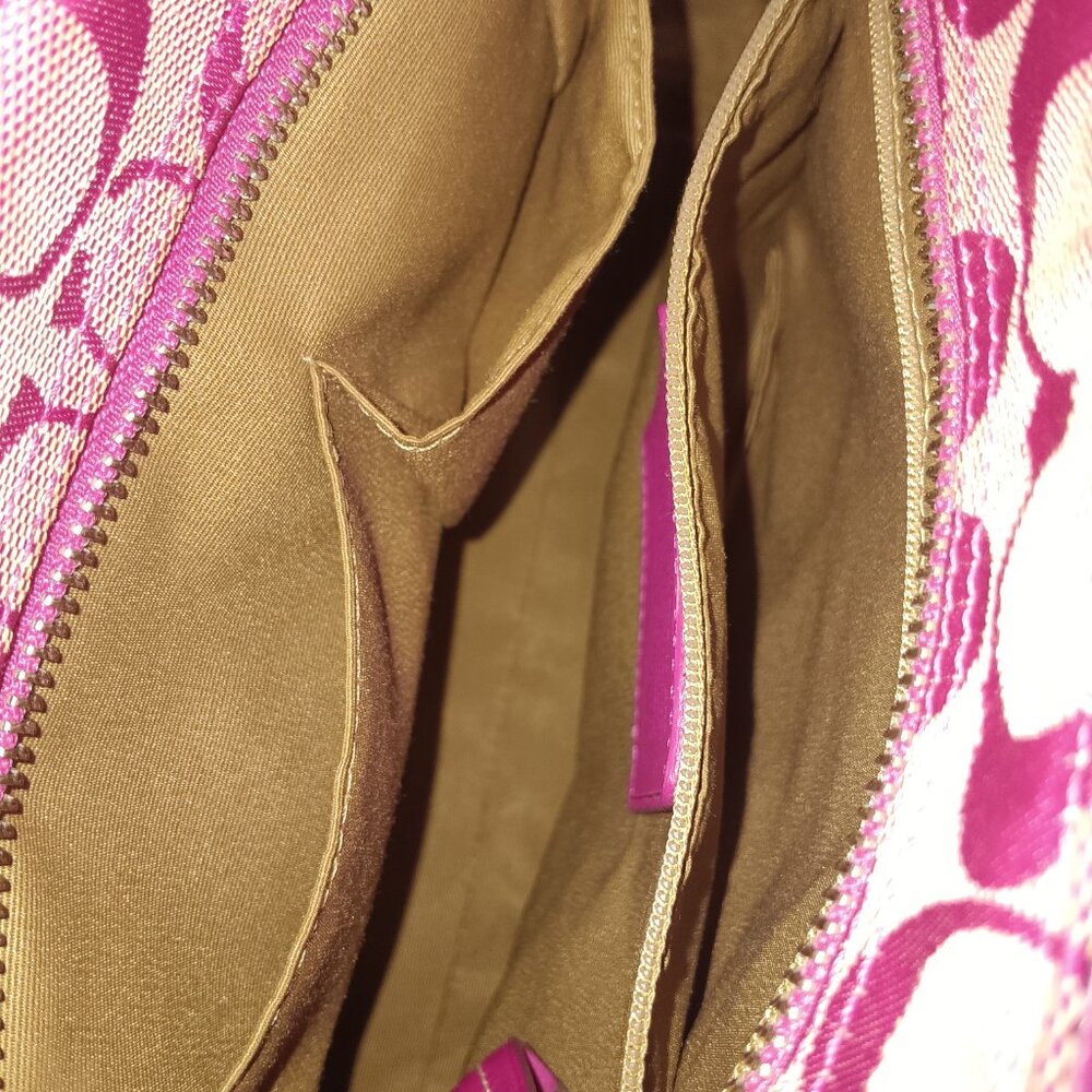 Monogram Coach Bag - Picture 10 of 13